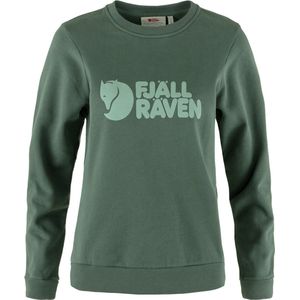 Fjällräven - Logo Sweater - Dames - Grijs - Katoen
