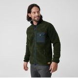 Sweater - Fleece - Groen - 100% Gerecycled Polyester