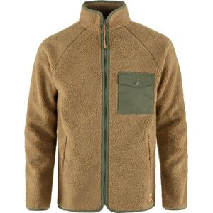 Sweater - Fleece - Groen - 100% Gerecycled Polyester