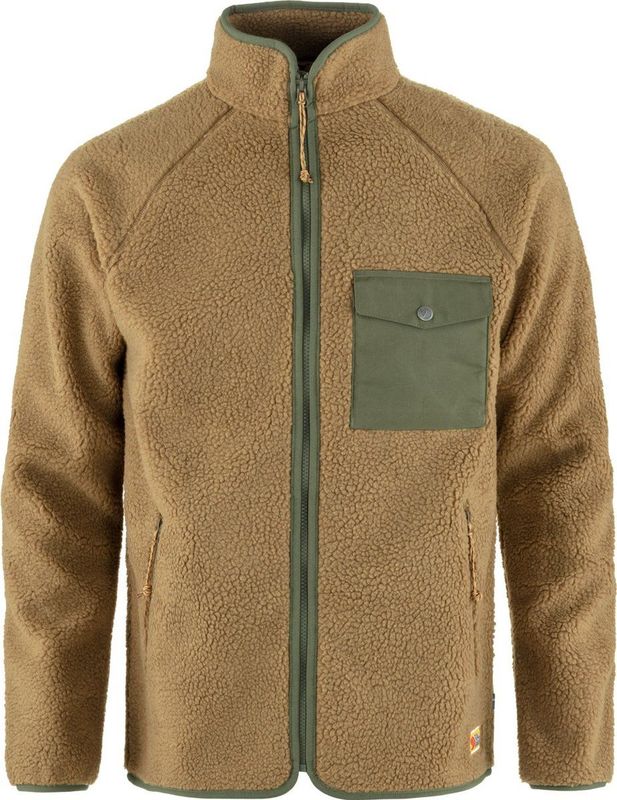 Sweater - Fleece - Groen - 100% Gerecycled Polyester