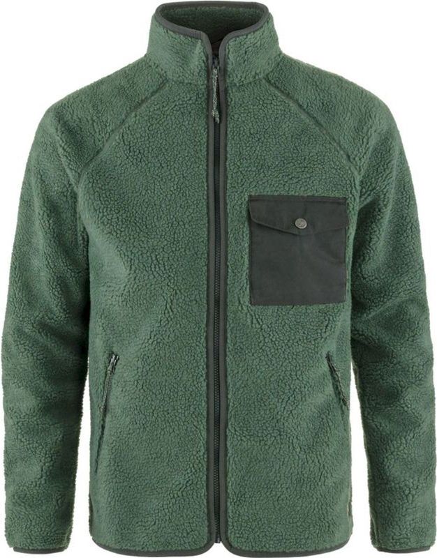 Vest Fjällräven Men Vardag Pile Fleece Deep Patina Iron Grey