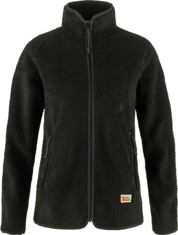 Vest Fjällräven Women Vardag Pile Fleece Black