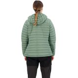 Fjällräven - Expedition Lätt Hoodie - Winterjack - Groen - Gerecycled Polyester