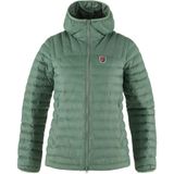 Fjällräven - Expedition Lätt Hoodie - Winterjack - Groen - Gerecycled Polyester