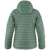 Fjällräven - Expedition Lätt Hoodie - Winterjack - Groen - Gerecycled Polyester