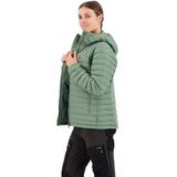 Fjällräven - Expedition Lätt Hoodie - Winterjack - Groen - Gerecycled Polyester