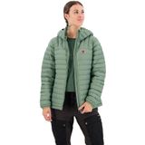 Fjällräven - Expedition Lätt Hoodie - Winterjack - Groen - Gerecycled Polyester
