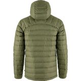 Jas Fjällräven Men Expedition Pack Down Hoodie Green Mustard Yellow