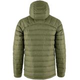 Jas Fjällräven Men Expedition Pack Down Hoodie Green Mustard Yellow