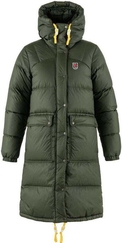 Fjällräven - Expedition Long Down Parka - Deep Forest - Jas