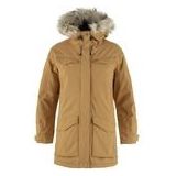 Fjall Raven - Nuuk Parka W - Damesjas - Bruin
