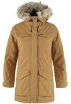 Fjall Raven - Nuuk Parka W - Damesjas - Bruin