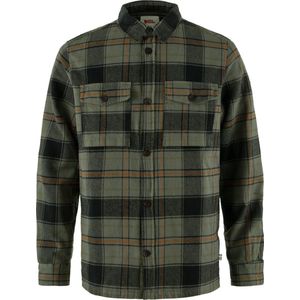 Fjällräven - Övik Lite Padded Shirt - Vrijetijdsjack - Olijfgroen