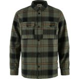 Fjällräven - Övik Lite Padded Shirt - Vrijetijdsjack - Olijfgroen