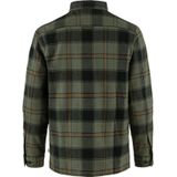 Fjällräven - Övik Lite Padded Shirt - Vrijetijdsjack - Olijfgroen