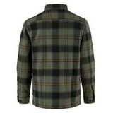 Fjällräven - Övik Lite Padded Shirt - Vrijetijdsjack - Olijfgroen
