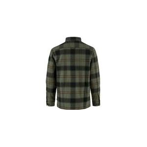 Fjallraven Övik Lite Padded Heren Vest Deep Forest-Black XL