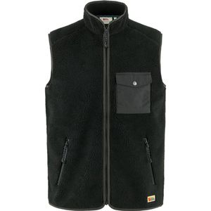Fjallraven Vardag pile fleece vest 87073 550 030 black dark grey
