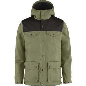 Jas Fjällräven Men Greenland Winter Green Dark Grey-S