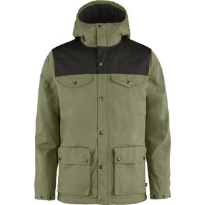 Fjallraven - Greenland Winter Jacket - Sport Jacket - Groen - Materiaal: Gerecycled Polyester