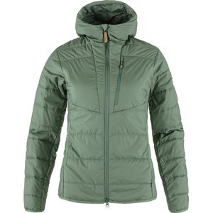 Fjällräven - Keb Padded Hoodie - Synthetisch Jack - Groen