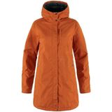 Fjallraven 89644-243 Kiruna Padded Parka W Jacket Dames Terracotta Brown Maat L