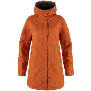 Jas Fjällräven Women Kiruna Padded Parka Terracotta Brown