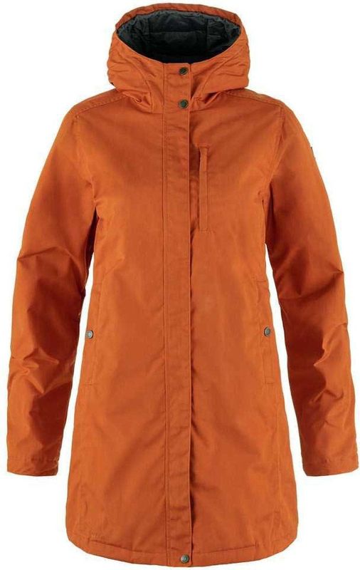 Fjällräven - Kiruna - Softshelljack - Lange Licht Gewatteerde Parka - G-1000 Original