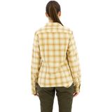 Fjallraven Ovik flannel shirt W chalk white dune beige