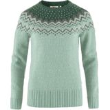 Trui - Gebreid - Groen - 100% Wol