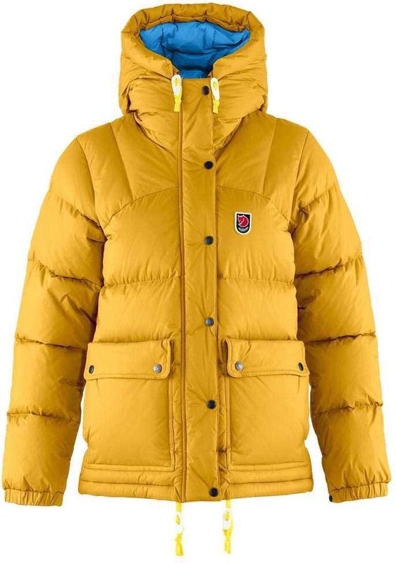Fjallraven - Expedition Down Lite Jacket - Damesjas - Mustard Yellow