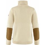 Fjällräven - Övik Half Zip Knit - Wollen Trui - Beige