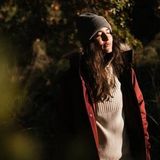 Fjällräven - Övik Half Zip Knit - Wollen Trui - Beige