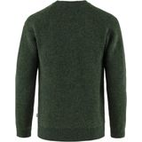Fjällräven - Övik Rib Sweater - Wollen Trui - Groen