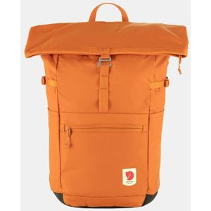 Fjällräven laptoprugzak / Rugtas / Schooltas - 15 inch - High Coast - Oranje