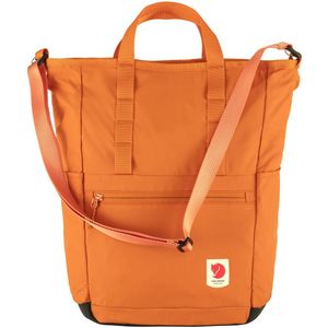 Rugzak 24L High Coast Uni FJALLRAVEN. Nylon materiaal. Maten één maat. Oranje kleur