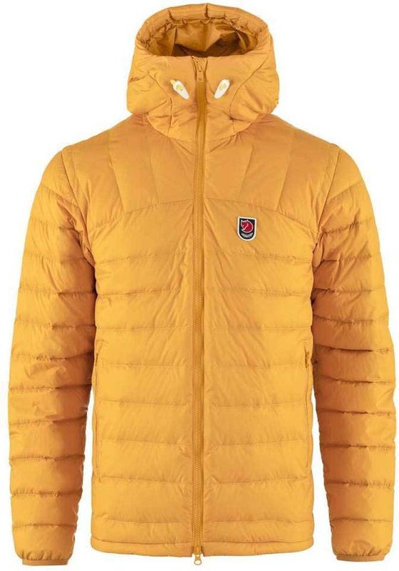 Jas Fjällräven Men Expedition Pack Down Hoodie Mustard Yellow