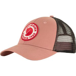 Fjällräven - 1960 Logo Långtradarkeps - Dusty Rose - G-1000 Materiaal