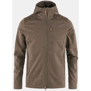 Fjällräven Keb Fleece Hoodie - Warme Fleece - Gerecycled Polyester - G-1000 Verstevigingen