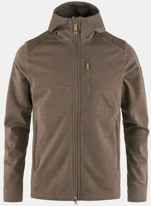 Fjällräven Keb Fleece Hoodie - Warme Fleece - Gerecycled Polyester - G-1000 Verstevigingen