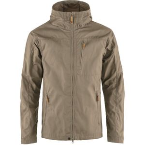 Fjallraven Sten Jas Heren Suede Brown