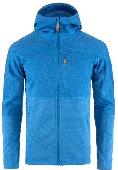 Fjällräven - Abisko Trail Fleece - Vest - UN Blue - 65% Polyester - 35% Gerecycled Polyester