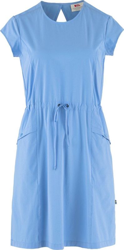 High Coast Lite Jurk - Zwart - Gerecycled Polyamide - Regular Fit