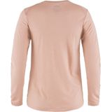 Fjallraven - Abisko Wool LS - Outdoorshirt - Chalk Rose - Dames - Lange Mouwen
