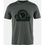 Fjällräven - Abisko Wool Classic S/S - Merinoshirt - Grijs