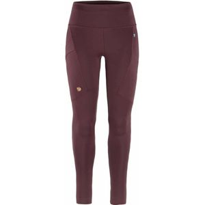 Fjällräven Abisko Tights W Damen (Dunkelrot S Größe) _Trekkingbekleidung
