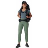 Abisko Tights - Leggings - Zwart - Gerecycled Polyester - Vochtafvoerend