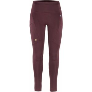 Abisko Tights - Leggings - Zwart - Gerecycled Polyester - Vochtafvoerend
