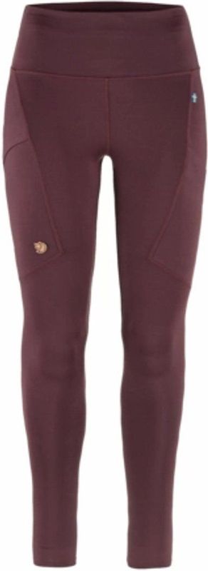 Abisko Tights - Leggings - Zwart - Gerecycled Polyester - Vochtafvoerend