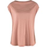 Fjällräven - High Coast Cool T-shirt - Roze - Tencelmix